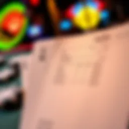 Detailed view of a win-loss statement