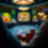 Overview of High Country Casino's gaming interface