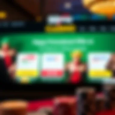 Detailed view of promotional offers on the website