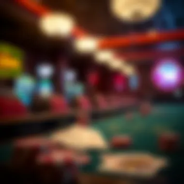 Responsible gambling resources and tips displayed