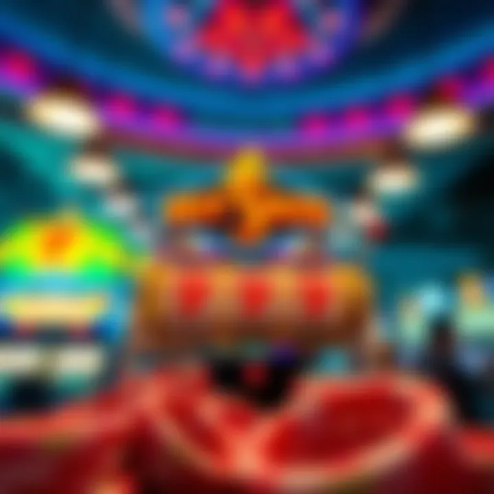 Vibrant Hot Shots Casino Slots A vibrant display of Hot Shots Casino Slots showcasing colorful graphics and enticing gameplay.