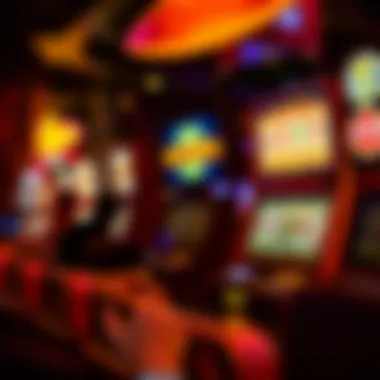 Engaging Gaming Experience An illustration of a player engaging with Hot Shots Casino Slots, highlighting the immersive experience.