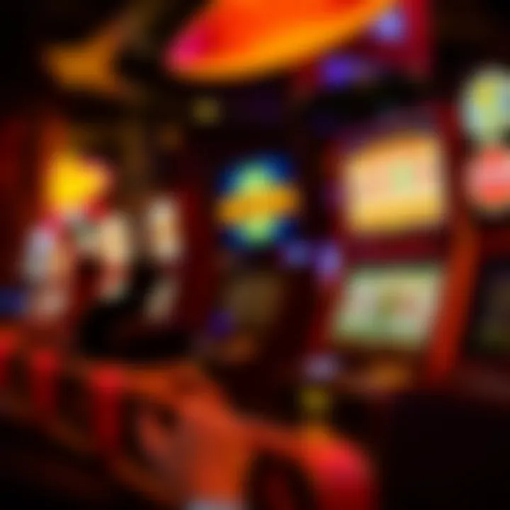 Engaging Gaming Experience An illustration of a player engaging with Hot Shots Casino Slots, highlighting the immersive experience.