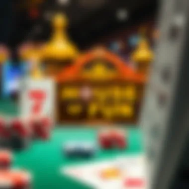 Distinctive features of House of Fun slots