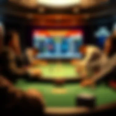 Screenshots of popular betting accounts