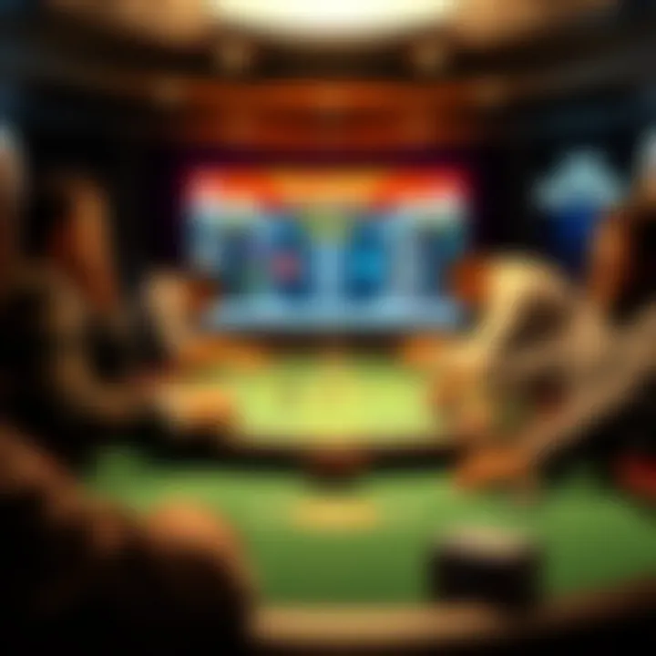 Screenshots of popular betting accounts