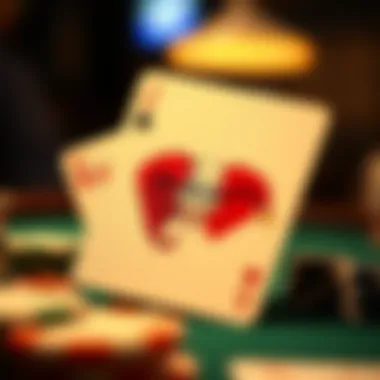 Illustration of the joker card and its significance in the game
