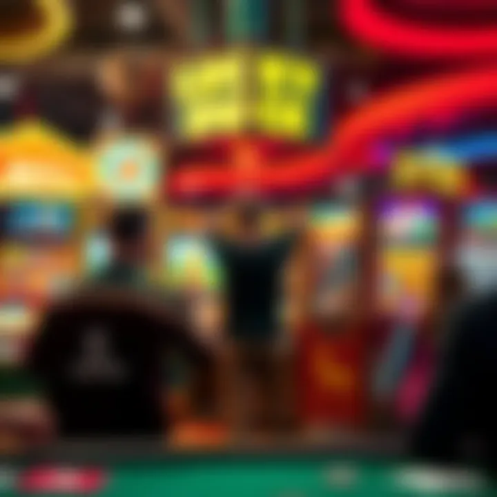 Graphical overview of player psychology and engagement in slot games