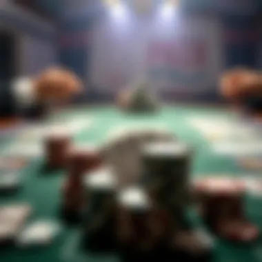 Different variants of poker games