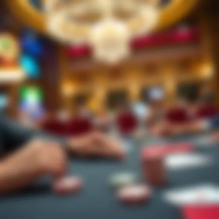 Earning and redeeming points in MGM Resorts Players Club