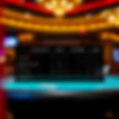 Visual representation of tier levels in the loyalty program