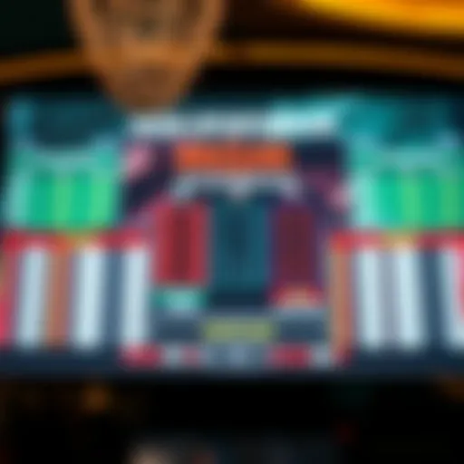 Overview of MGM Sportsbook interface