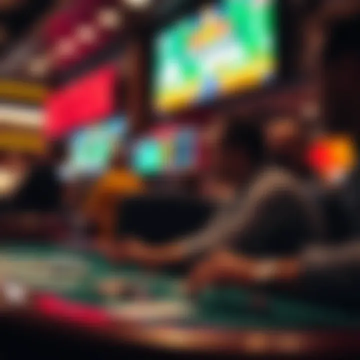 Technology integration in sports betting