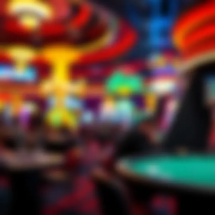 Exciting Entertainment Events at Mohegan Sun A panoramic view of the casino's entertainment events
