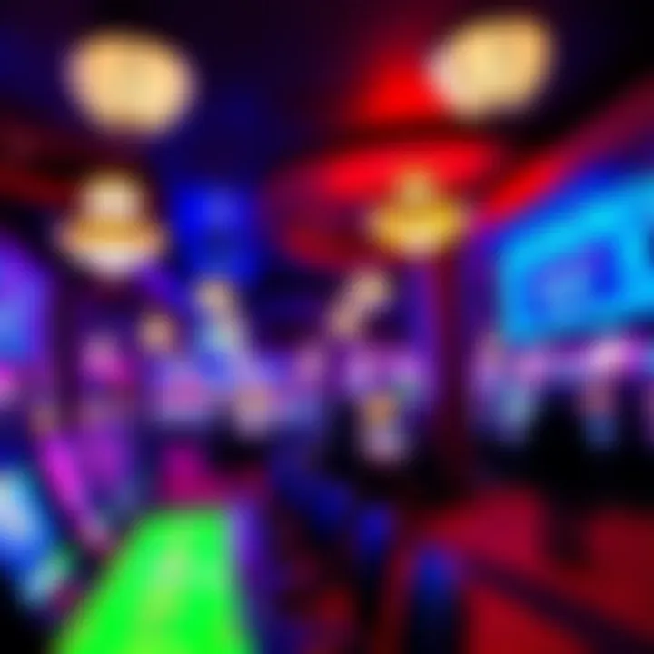 Vibrant Gaming Atmosphere at Monarch Casino Interior ambiance of the casino highlighting the gaming floor