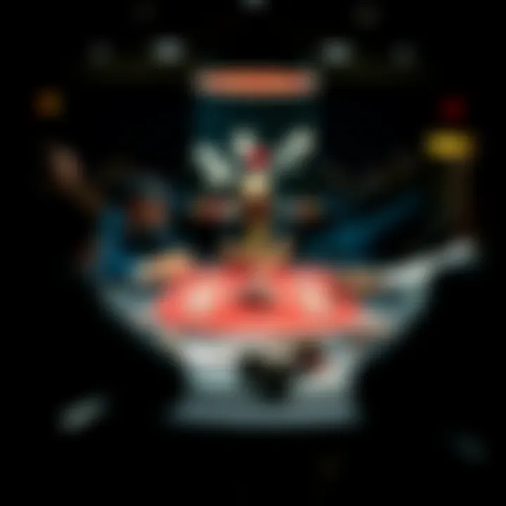 Strategic gameplay in online poker