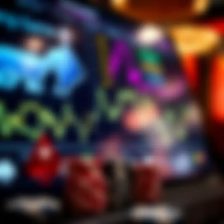 A close-up of poker game analytics on a screen reflecting player statistics