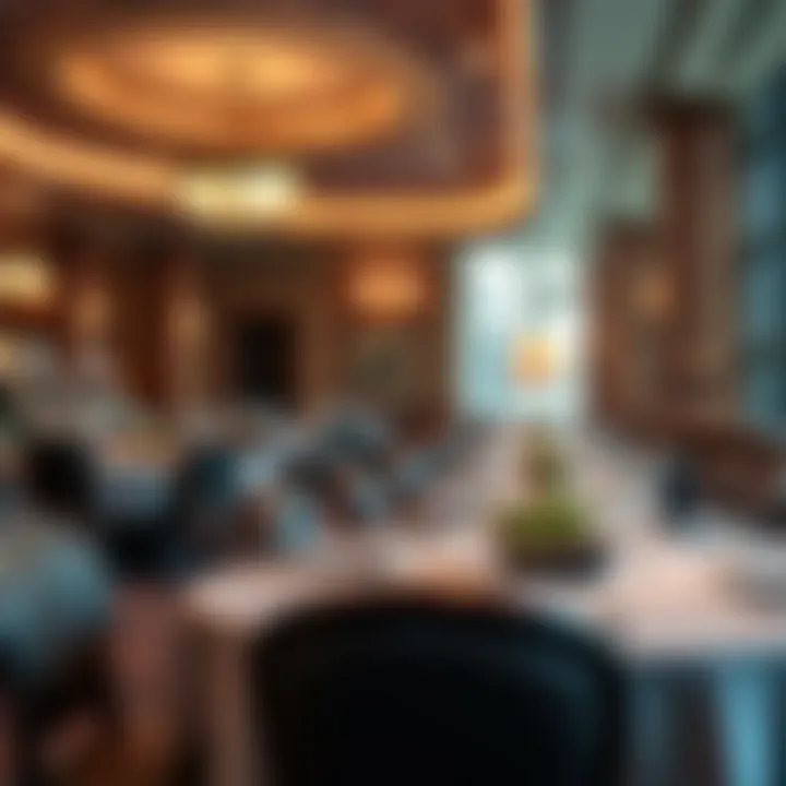 Culinary Experience at New Pioneer Dining Elegant dining area within New Pioneer Casino offering a unique culinary experience
