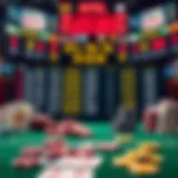 Illustration of diverse NFL betting options