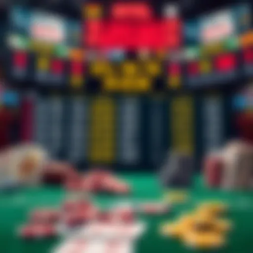 Illustration of diverse NFL betting options