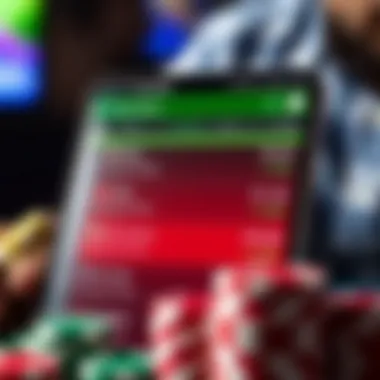 Detailed view of betting options available on Nyra Bets mobile platform