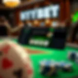 User-friendly interface of Nyra Bets mobile site showcasing the homepage