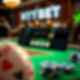 User-friendly interface of Nyra Bets mobile site showcasing the homepage