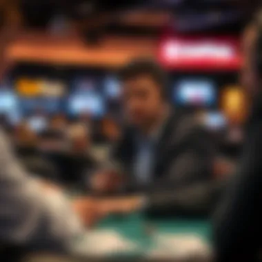 Customer support chat for betting inquiries