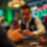 User navigating a sports betting app interface