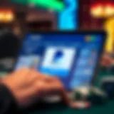 Digital wallet interface showcasing PayPal features