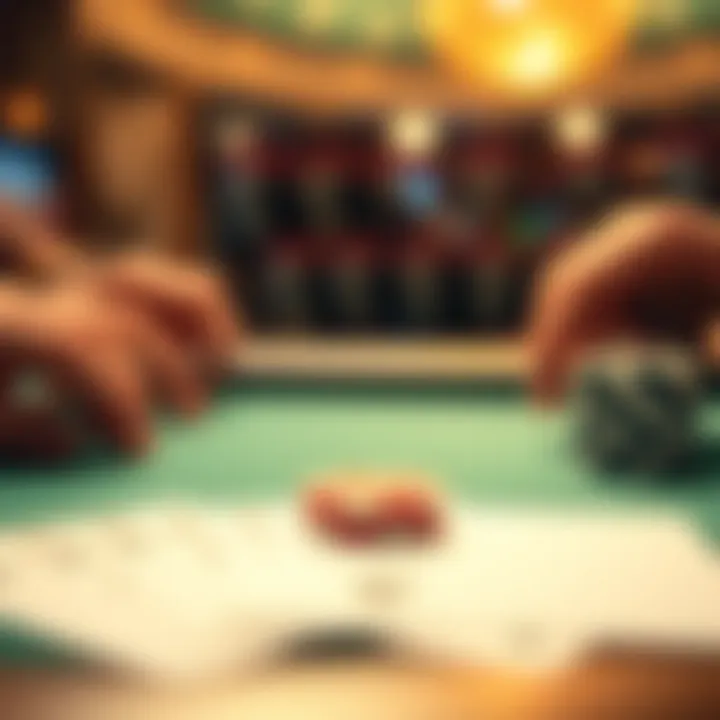 Comparison chart of payment methods for online casinos