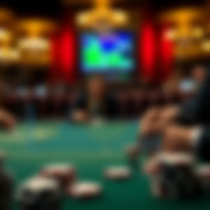 Graph illustrating player performance metrics and trends