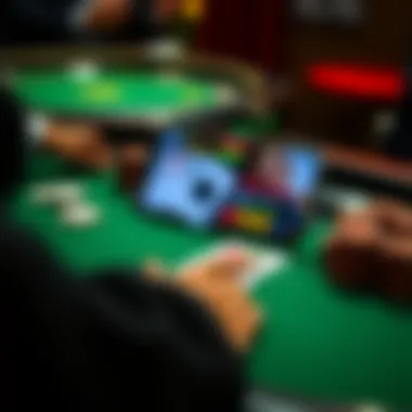 Variety of poker app formats showcased