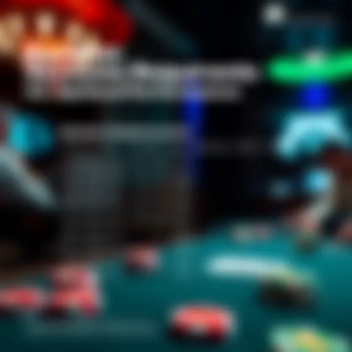System Requirements for Optimal Performance Visual representation of system requirements for PokerStars client