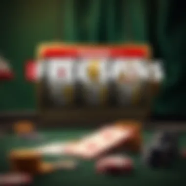 Exploring the Rewards of Free Spins Graphic showcasing potential rewards from free spins