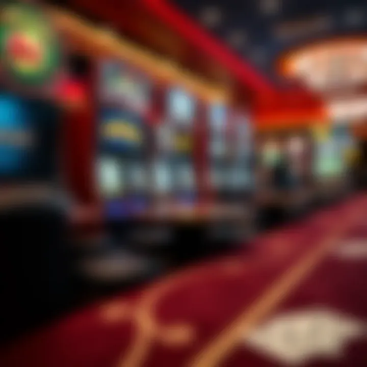 A selection of gaming options available at Red Stag Casino