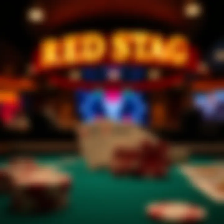 Illustration of secure payment methods at Red Stag Casino