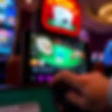Resorts Casino NJ app interface showcasing sports betting features