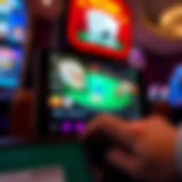 Resorts Casino NJ app interface showcasing sports betting features
