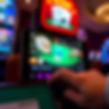 Resorts Casino NJ app interface showcasing sports betting features