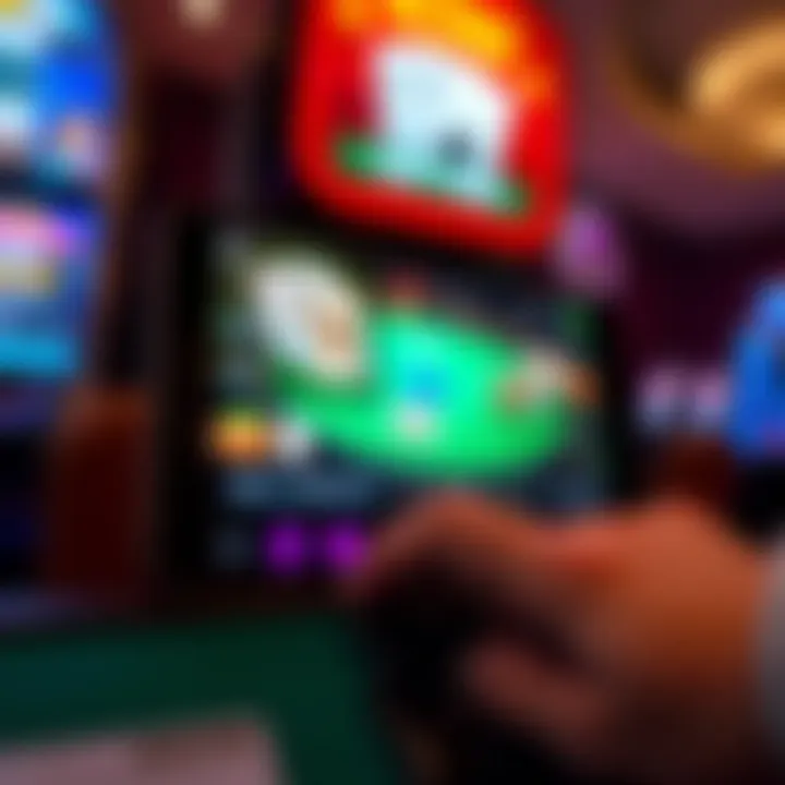 Resorts Casino NJ app interface showcasing sports betting features