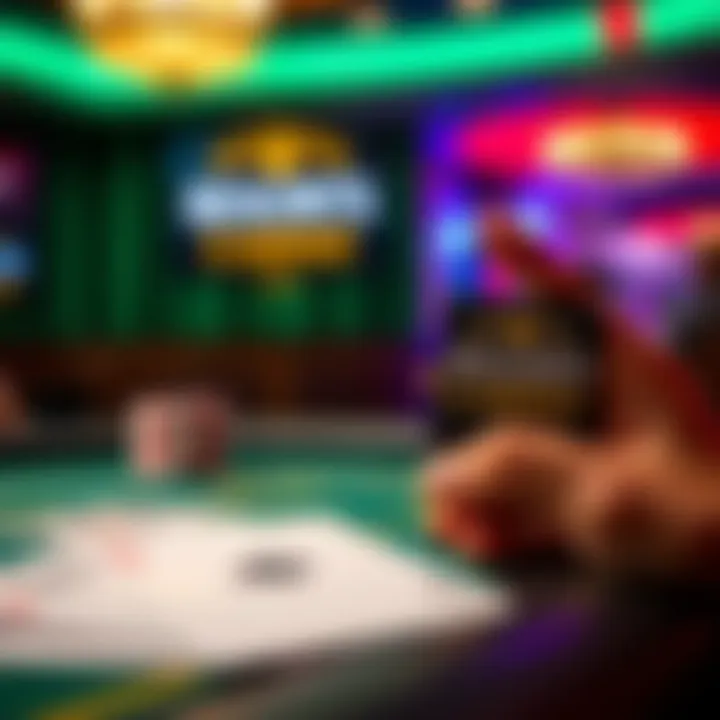 Promotional offers displayed on the Resorts Casino NJ app