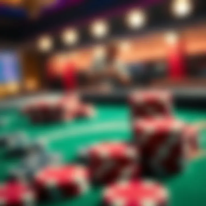 Infographic on responsible betting practices and bankroll management