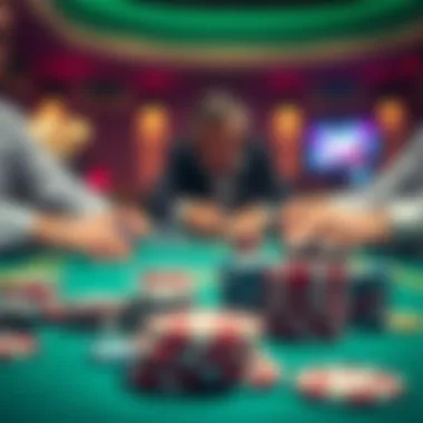 Graphical insights for responsible gambling