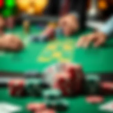 Diagram showing responsible gambling practices