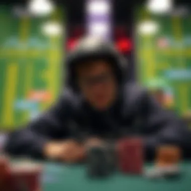 An illustration of responsible gambling practices in sports