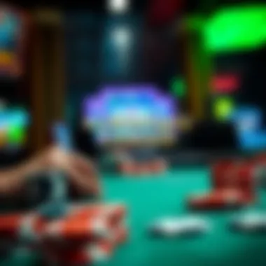 Responsible Gaming Practices A graphic portraying responsible gaming practices within Hot Shots Casino Slots.