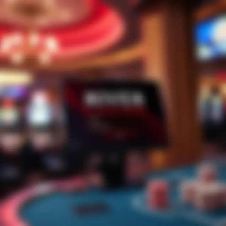 Rivers Casino Registration Interface User Interface of Rivers Casino Registration