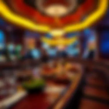 Diverse dining options available within Seneca Casino & Hotel