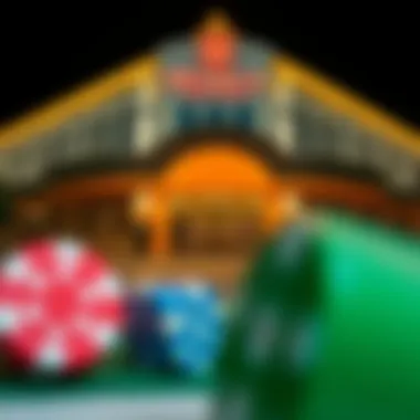 Exterior view of Seneca Casino & Hotel showcasing its architectural elegance